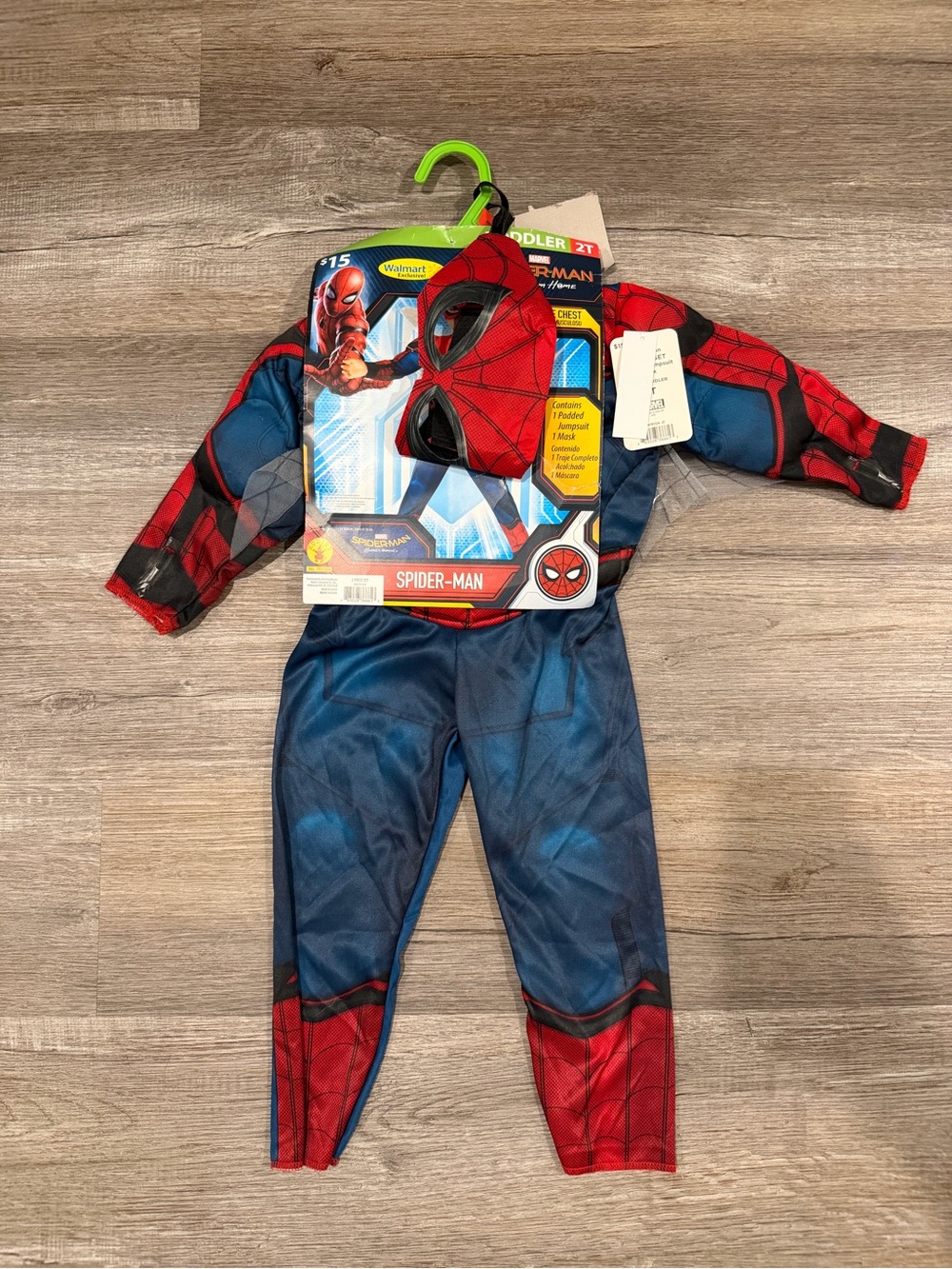 Spiderman Costume